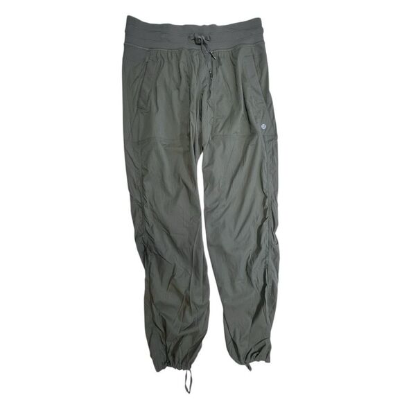 Lululemon Athletica Women's Dance Studio Activewear Jogger Pants Olive Size 6 - Picture 2 of 10